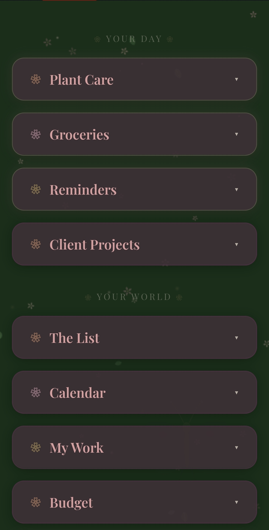 Apothecaria — Your Day and Your World
