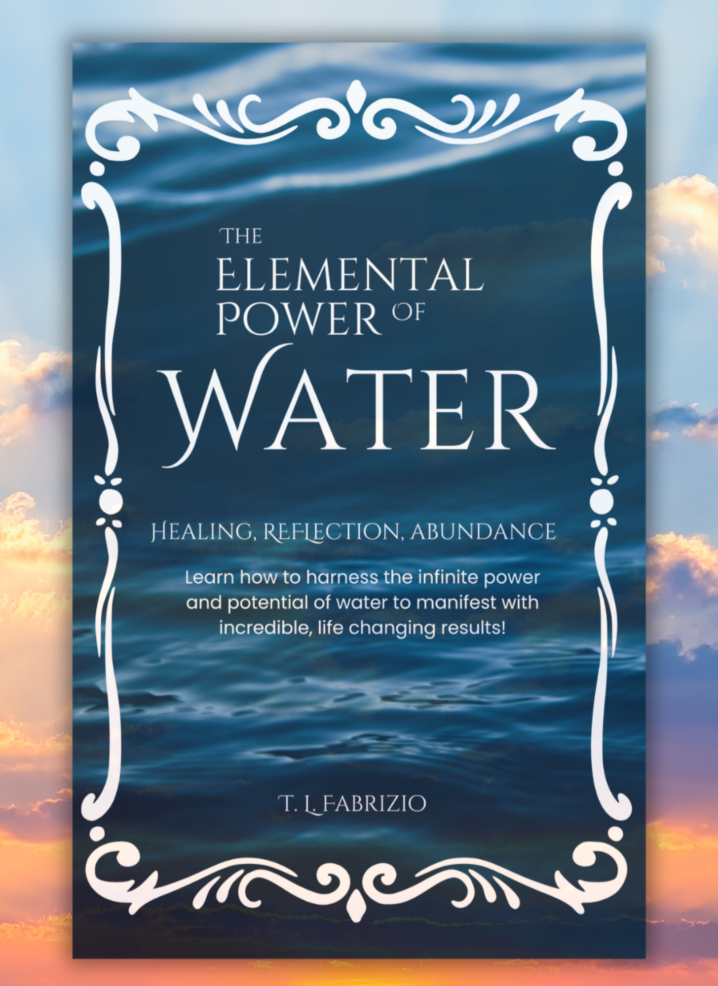 The Elemental Power of Water — book cover