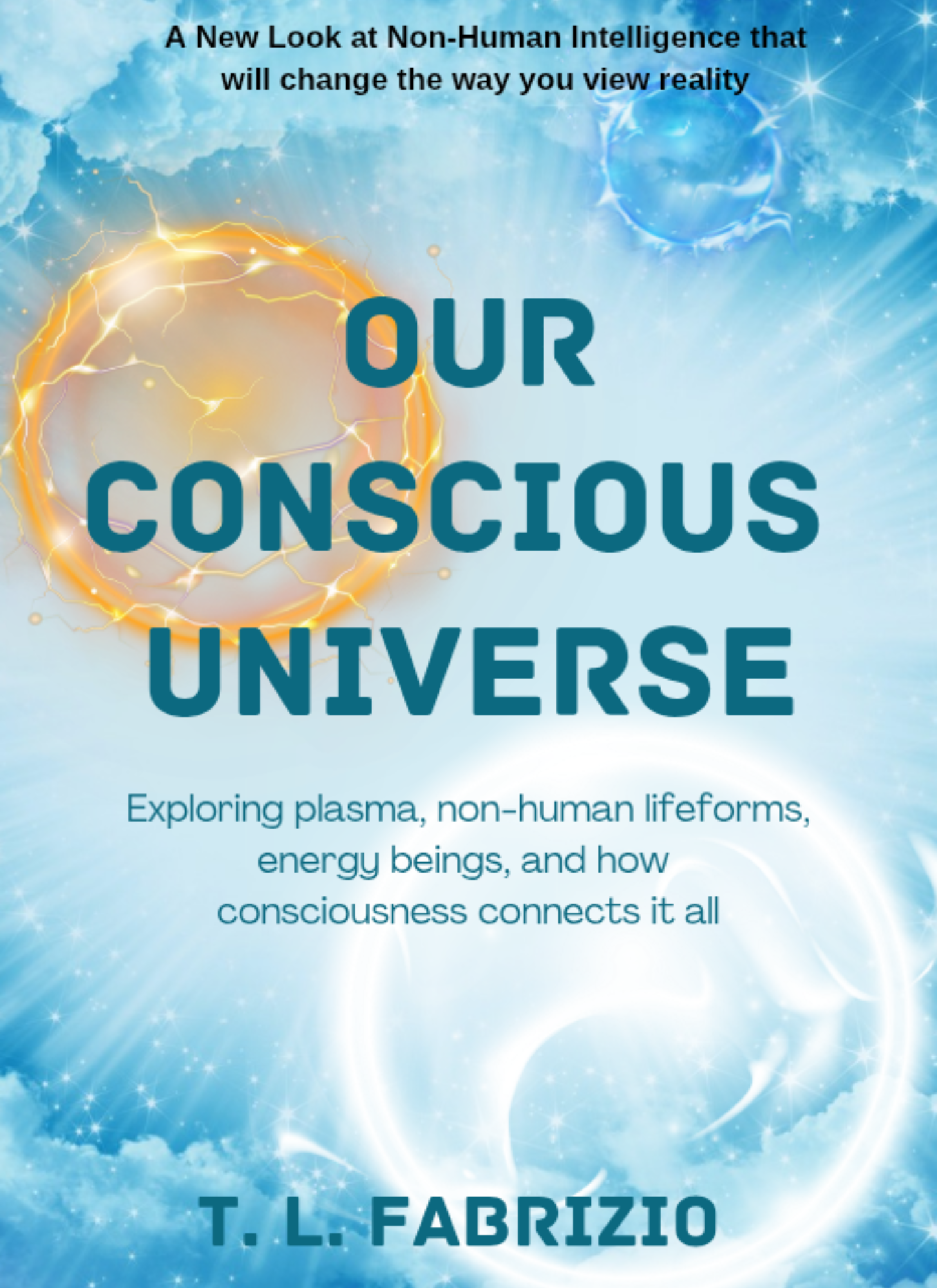 Our Conscious Universe — book cover