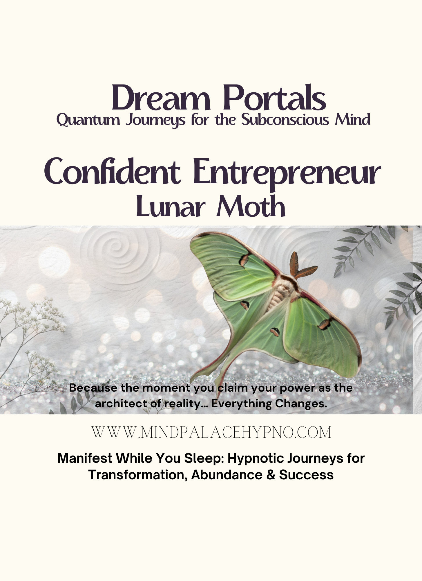 Dream Portal — Confident Entrepreneur