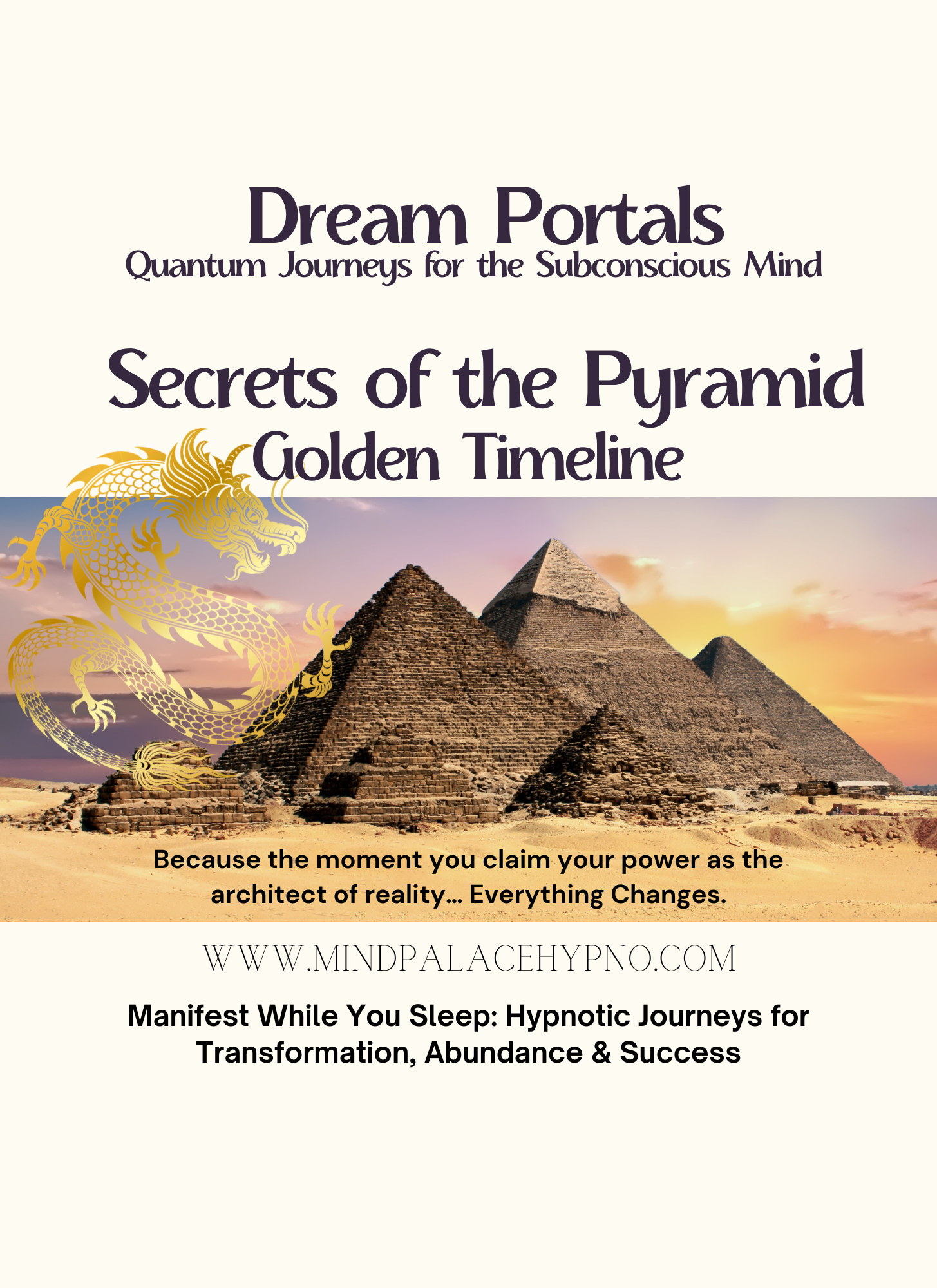 Dream Portal — Secrets of the Pyramid